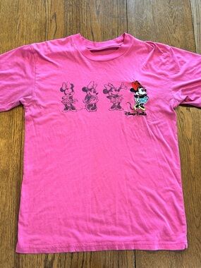 Disney Pink Minnie Mouse Graphic Tee